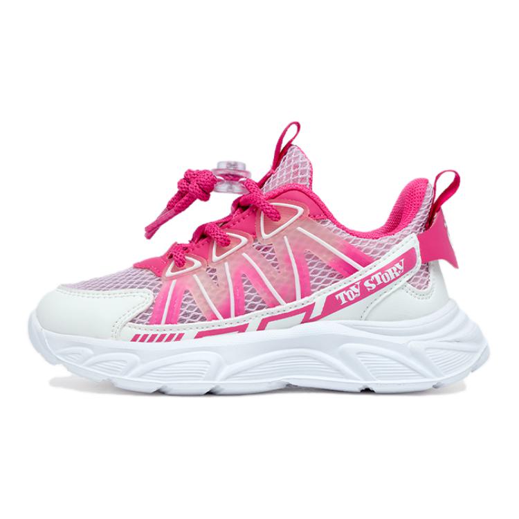 Кроссовки детские повседневные серии Strawberry Bear с противоскользящей подошвой, амортизацией, износостойкие и дышащие Disney, розовый
Кроссовки детские повседневные серии Strawberry Bear с противоскользящей подошвой, амортизацией, износостойкие и дышащие Disney, розовый