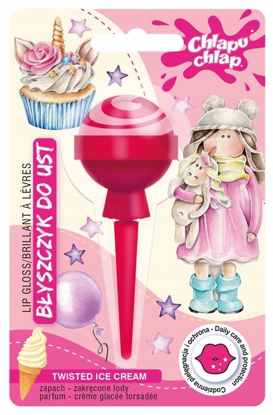 Chlapu Chlap LOLLIPOPS блеск для губ мороженое
Chlapu Chlap LOLLIPOPS блеск для губ мороженое