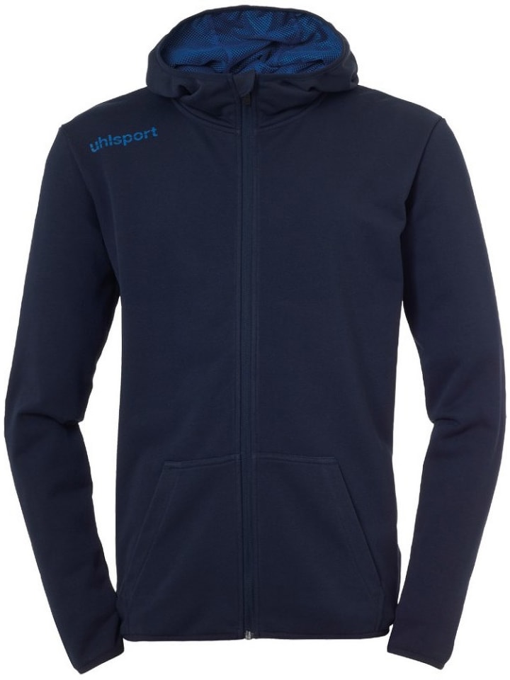 Спортивная куртка Essential Hood Jacket uhlsport , синий 
Спортивная куртка Essential Hood Jacket uhlsport , синий