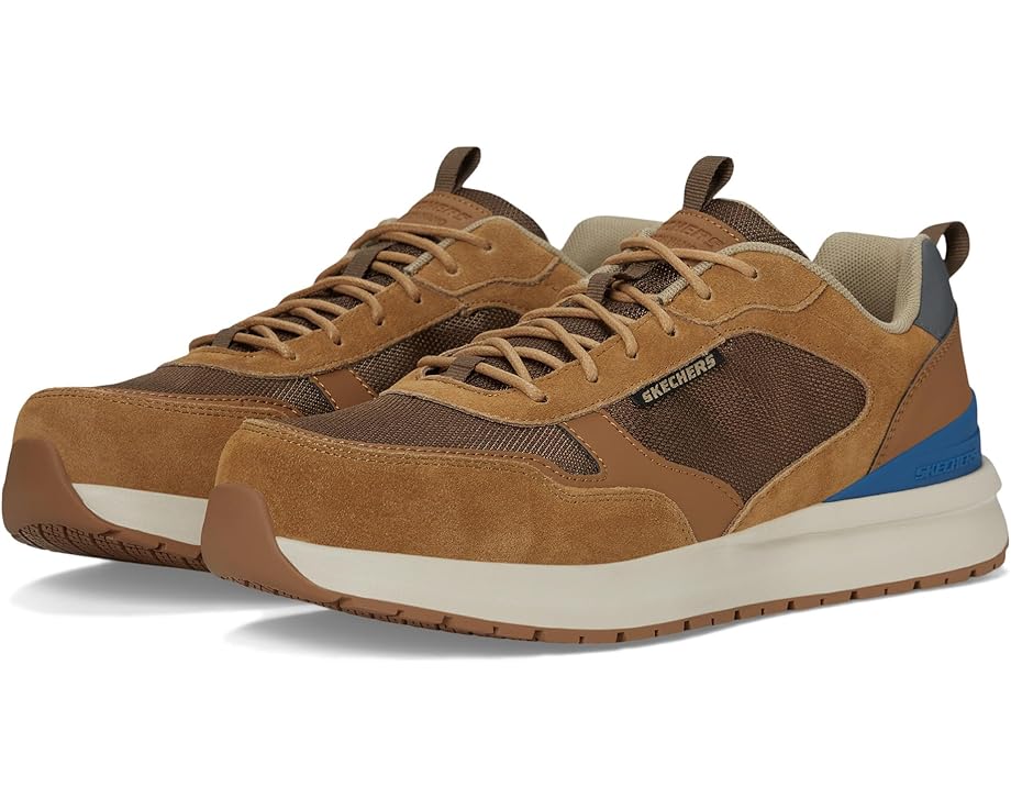 Кроссовки SKECHERS Work Joggernaut Comp Toe, коричневый
Кроссовки SKECHERS Work Joggernaut Comp Toe, коричневый