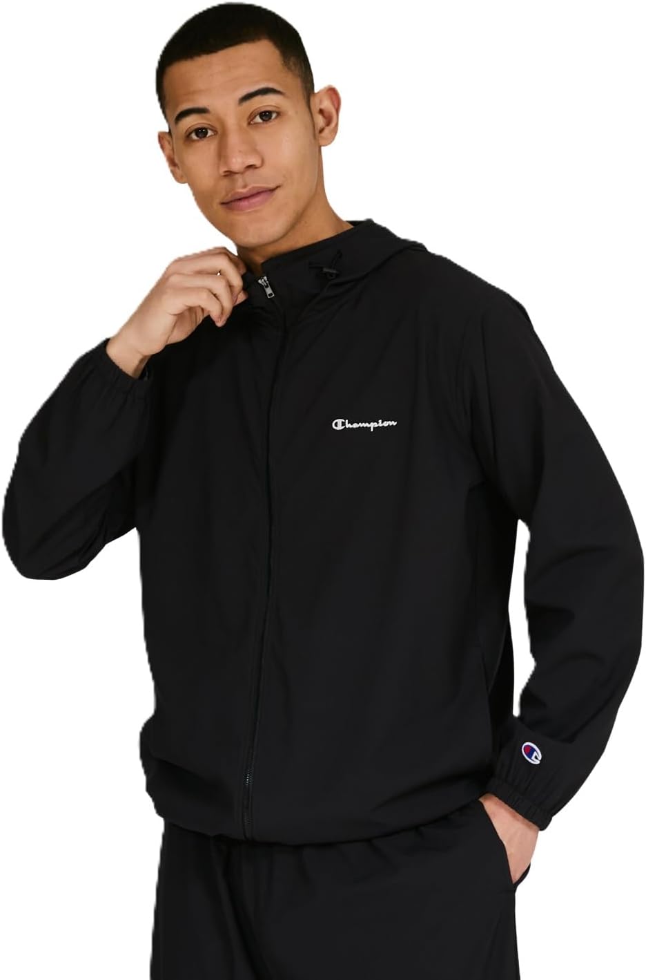 Мужская толстовка Champion C3-CSC10 на молнии, с длинным рукавом, с вышивкой, черный
Мужская толстовка Champion C3-CSC10 на молнии, с длинным рукавом, с вышивкой, черный