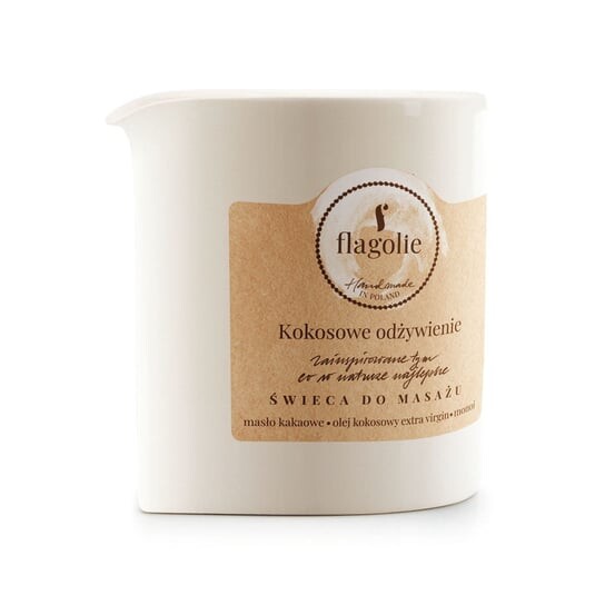 Свеча Flagoli Массажная Кокосовое питание 200г, Inna marka
Свеча Flagoli Массажная Кокосовое питание 200г, Inna marka