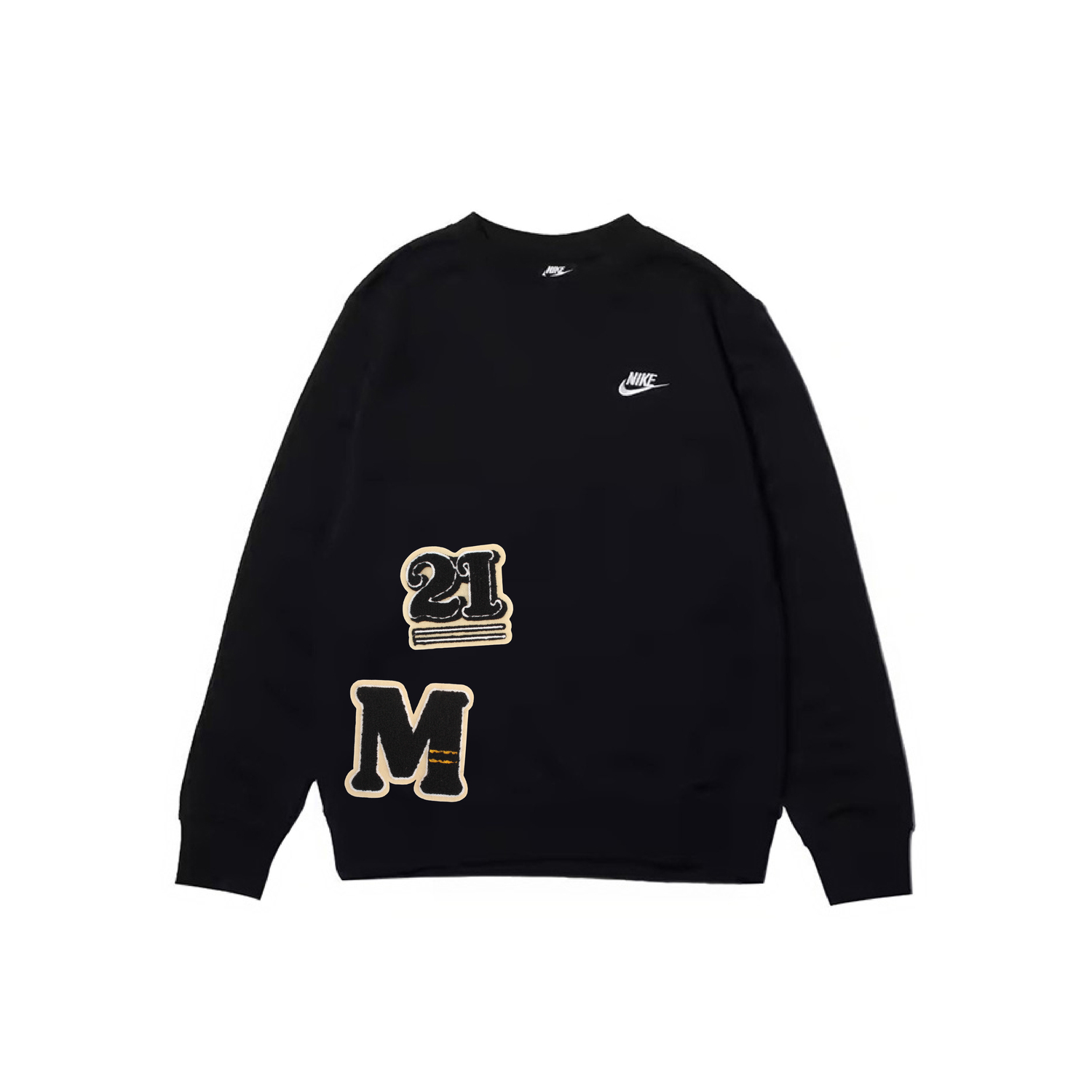 Nike Свитшот мужской черный
Nike Свитшот мужской черный