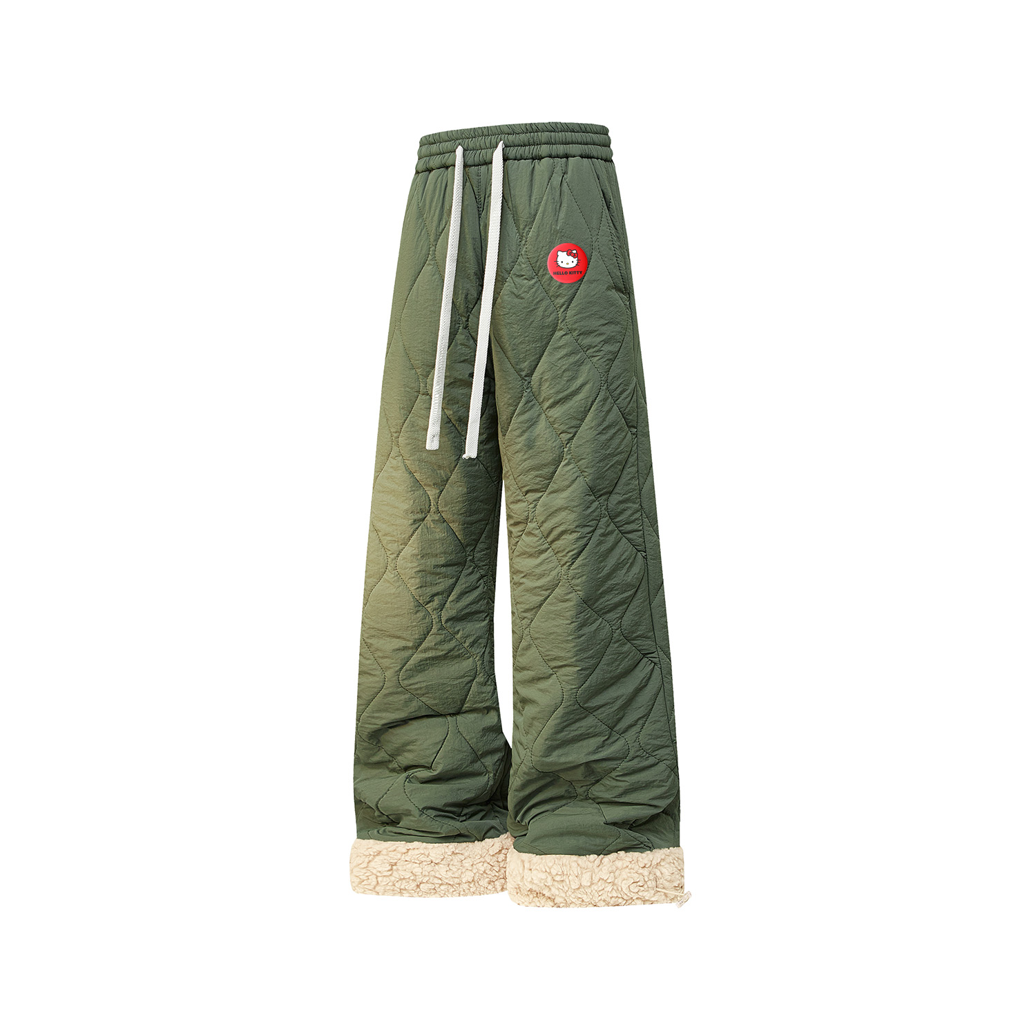 Утепленные брюки Hello Kitty Hello Kitty, унисекс Sanrio, army зеленый
Утепленные брюки Hello Kitty Hello Kitty, унисекс Sanrio, army зеленый