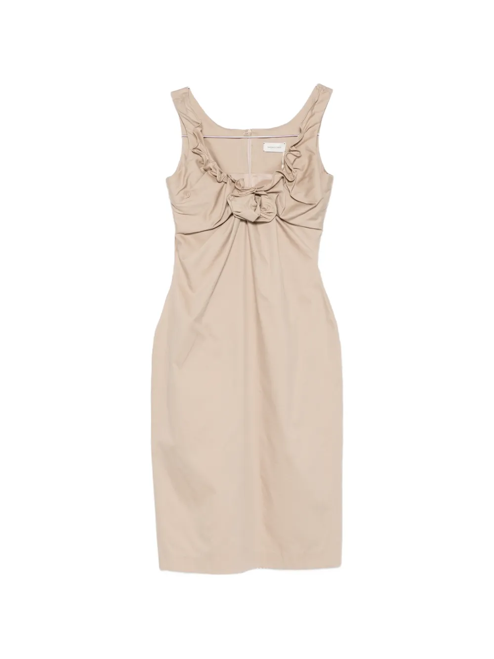 Миди-платье с цветочным декором Magda Butrym, бежевый
Миди-платье с цветочным декором Magda Butrym, бежевый