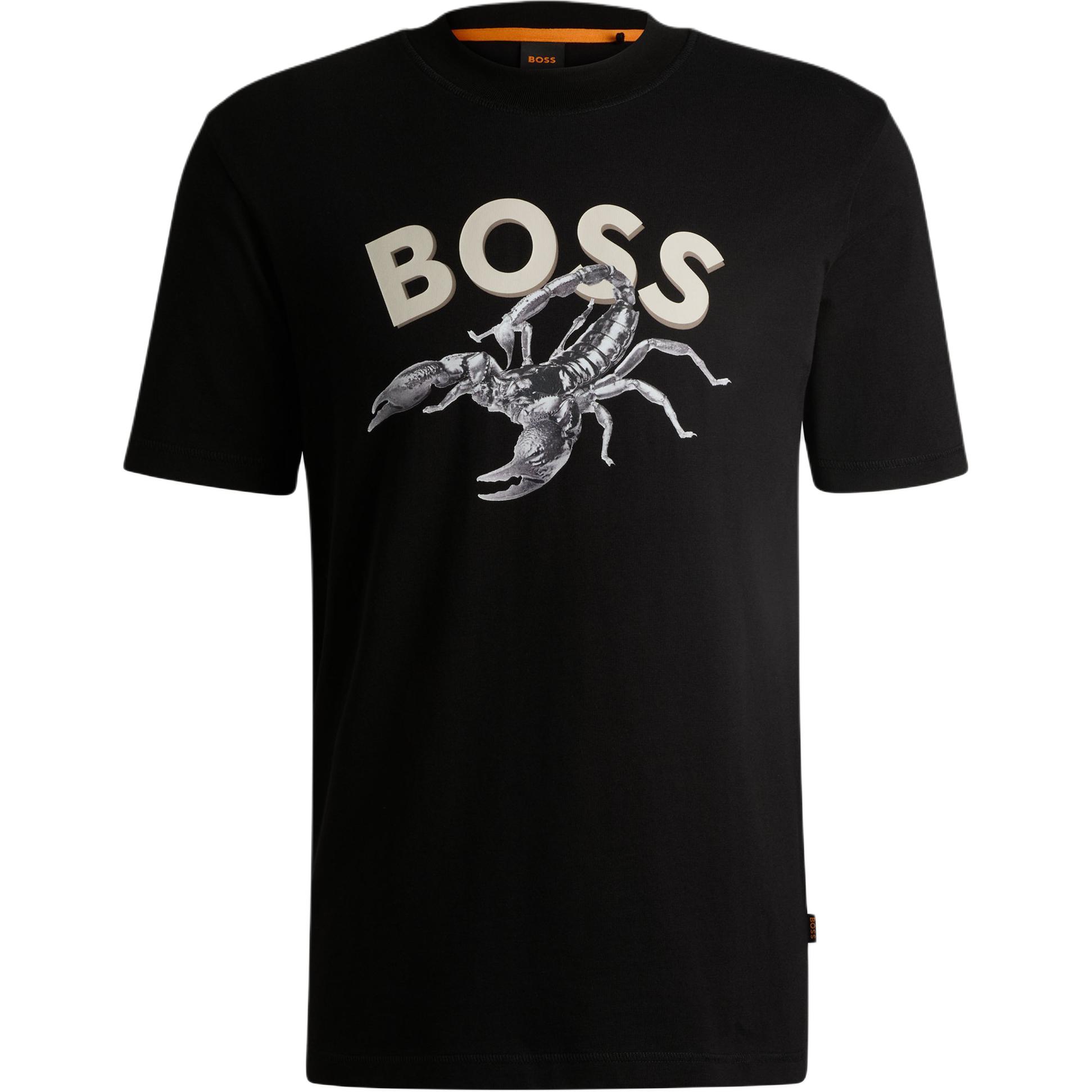 Футболка Boss с принтом HUGO BOSS, черный
Футболка Boss с принтом HUGO BOSS, черный