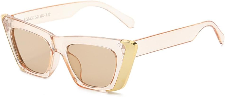 Солнцезащитные очки «кошачий глаз» в тонкой оправе для женщин и мужчин. Классические элегантные солнцезащитные очки в винтажном стиле для мужчин и женщин generic, Champagne
Солнцезащитные очки «кошачий глаз» в тонкой оправе для женщин и мужчин. Классические элегантные солнцезащитные очки в винтажном стиле для мужчин и женщин generic, Champagne