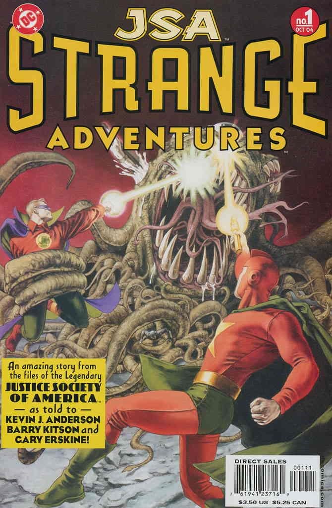 JSA Strange Adventures #1 (Justice Society of America) (DC Comics)
JSA Strange Adventures #1 (Justice Society of America) (DC Comics)
