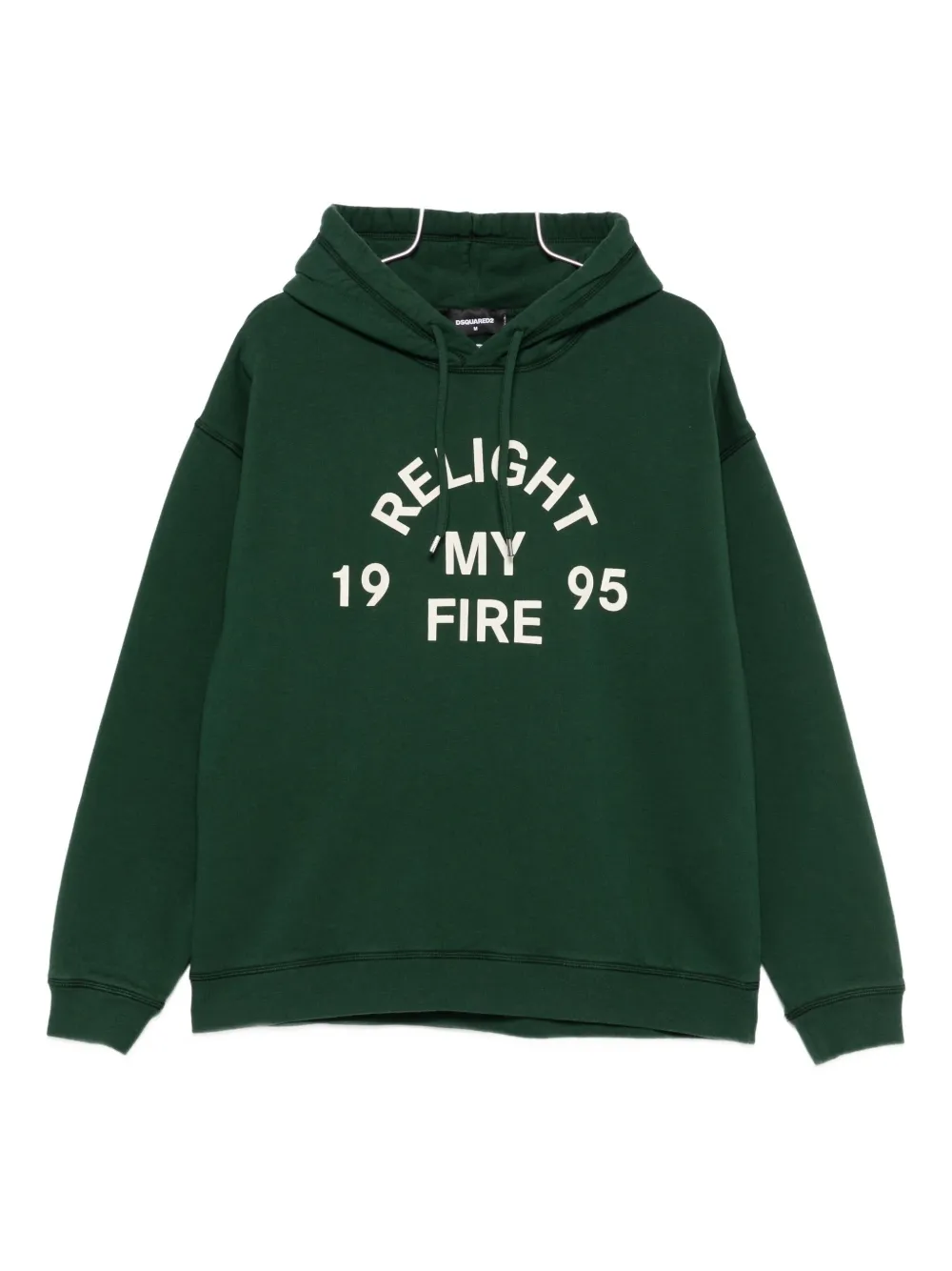 Худи с графичным принтом DSQUARED2, зеленый
Худи с графичным принтом DSQUARED2, зеленый