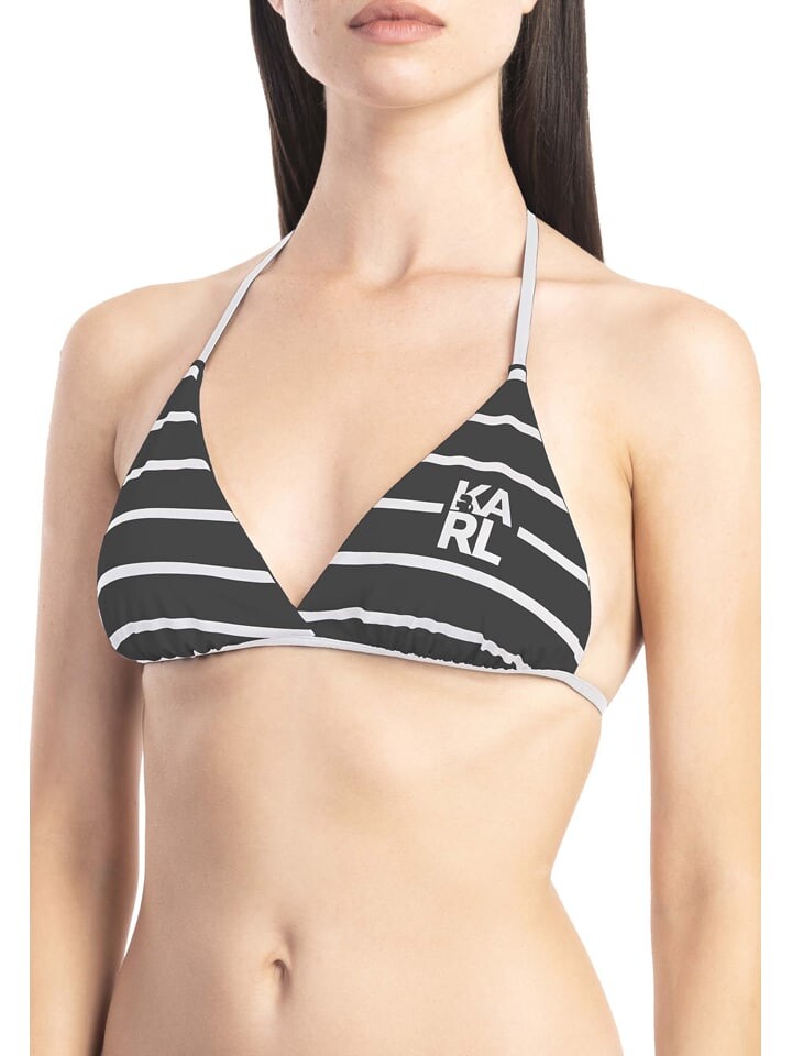 Верх бикини Karl Lagerfeld, черный
Верх бикини Karl Lagerfeld, черный