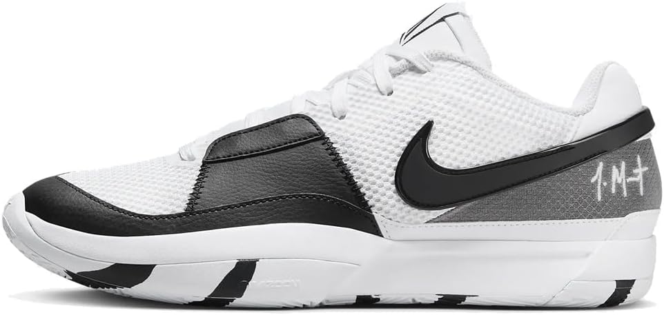 Баскетбольные кроссовки Nike Men's Ja 1, белый/черный
Баскетбольные кроссовки Nike Men's Ja 1, белый/черный