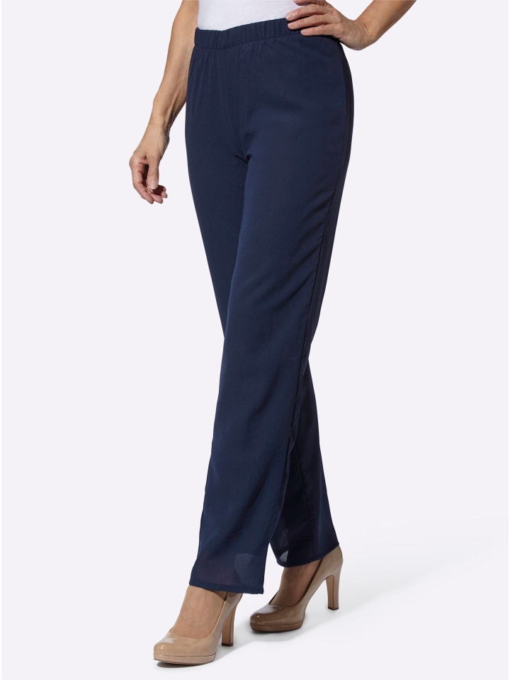 Тканевые брюки Sieh an!
Тканевые брюки Sieh an!