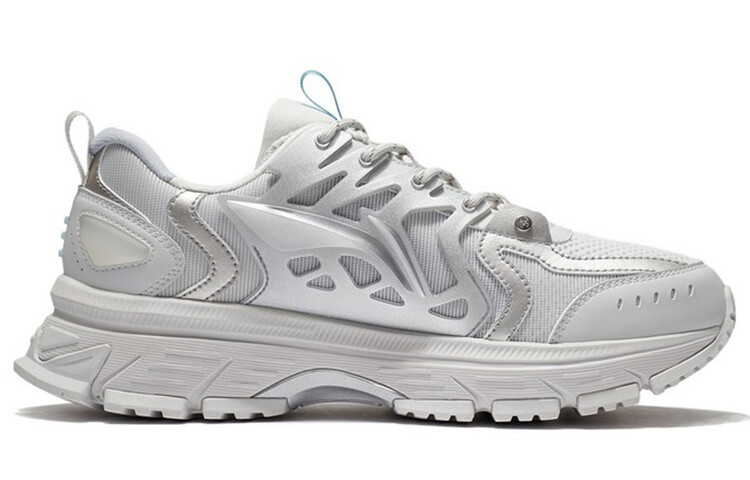 Кроссовки мужские с низким верхом, антарктический серый/серебристый металлик Lining
Кроссовки мужские с низким верхом, антарктический серый/серебристый металлик Lining