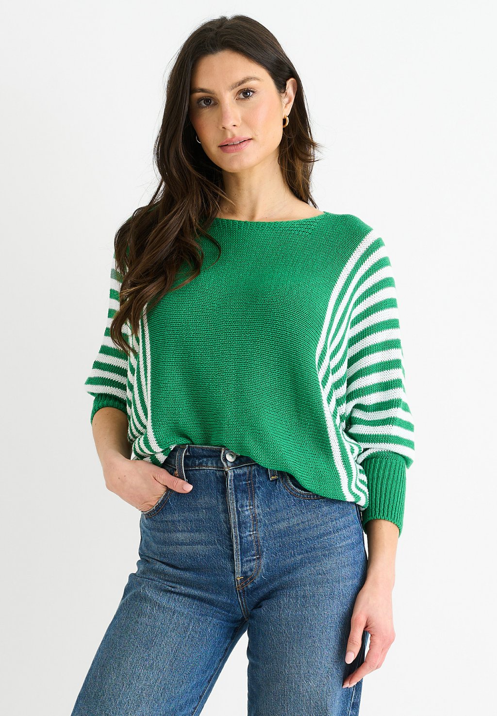 Джемпер GINI LONDON, зеленый
Джемпер GINI LONDON, зеленый