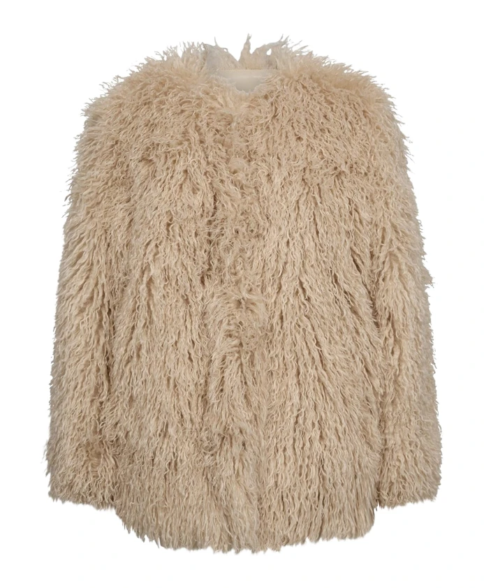 Тибетская меховая куртка Haute L'Amitiã, бежевый
Тибетская меховая куртка Haute L'Amitiã, бежевый