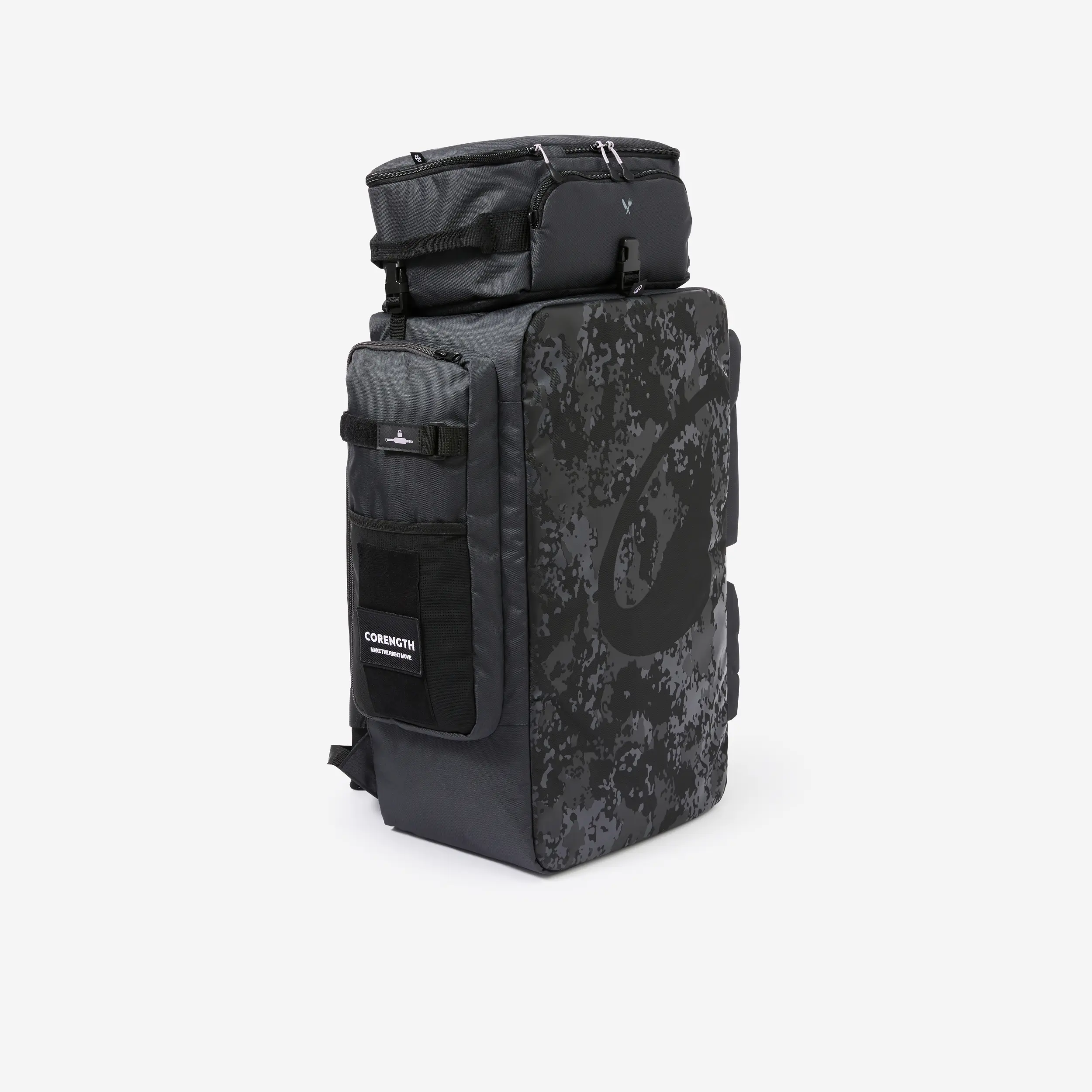 Мужская термоизолированная спортивная сумка для силовых тренировок и кроссфита Corength 50 л
Мужская термоизолированная спортивная сумка для силовых тренировок и кроссфита Corength 50 л