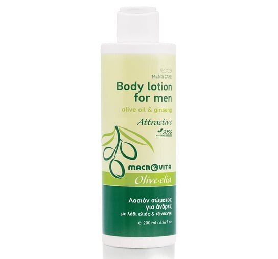 Увлажняющее молочко для тела с биоингредиентами 200мл MACROVITA OLIVE-ELIA FOR MEN ATTRACTIVE
Увлажняющее молочко для тела с биоингредиентами 200мл MACROVITA OLIVE-ELIA FOR MEN ATTRACTIVE