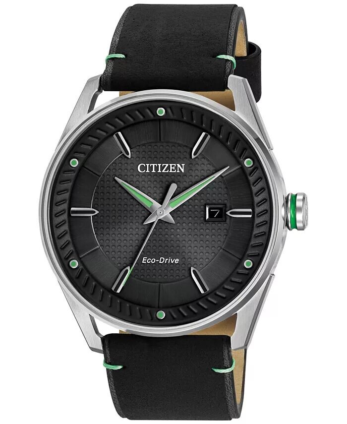 Мужские часы Drive from Citizen Eco-Drive, черный кожаный ремешок, 42 мм BM6980-08E
Мужские часы Drive from Citizen Eco-Drive, черный кожаный ремешок, 42 мм BM6980-08E