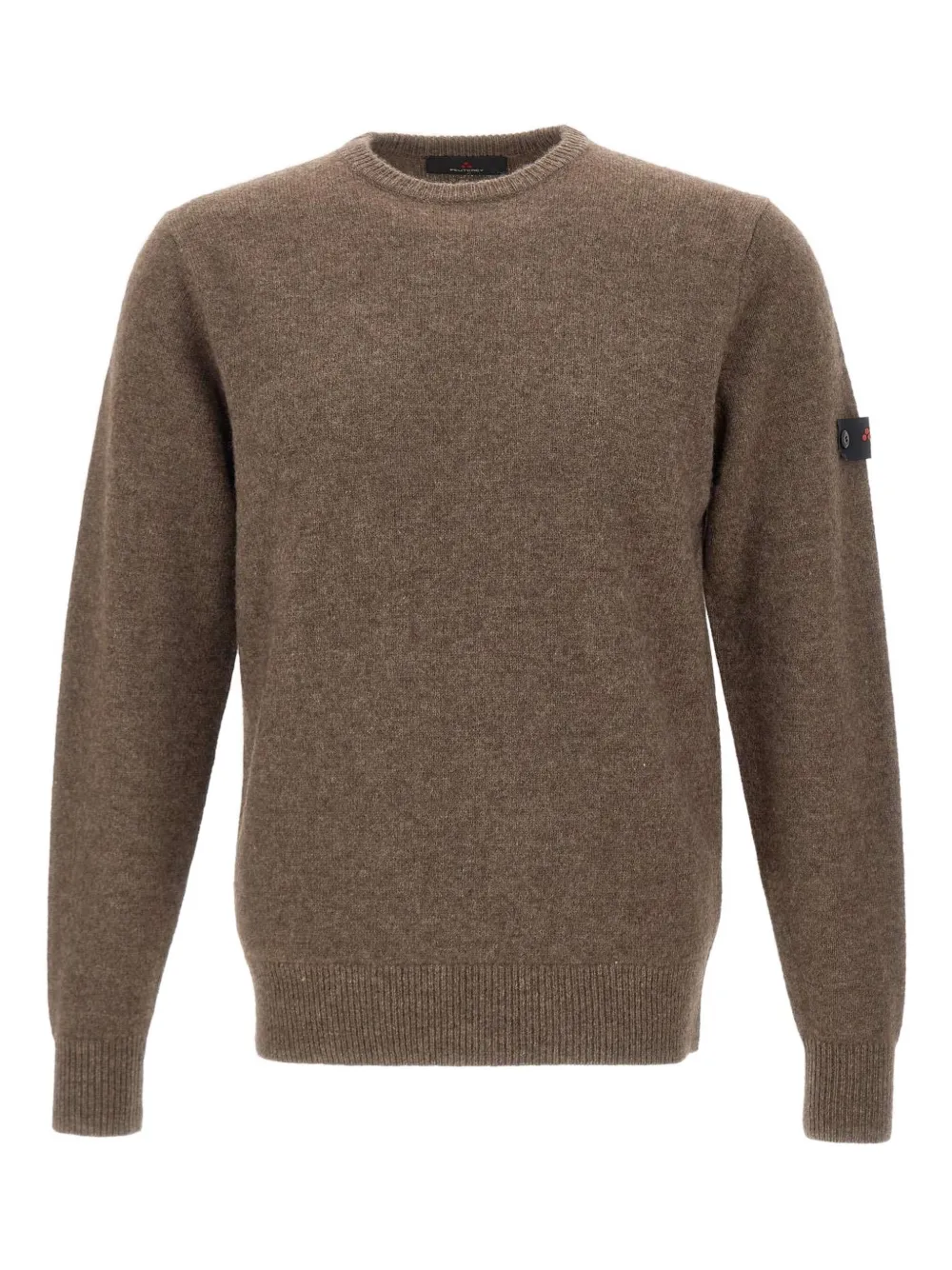 Свитер с нашивкой-логотипом Peuterey, коричневый
Свитер с нашивкой-логотипом Peuterey, коричневый