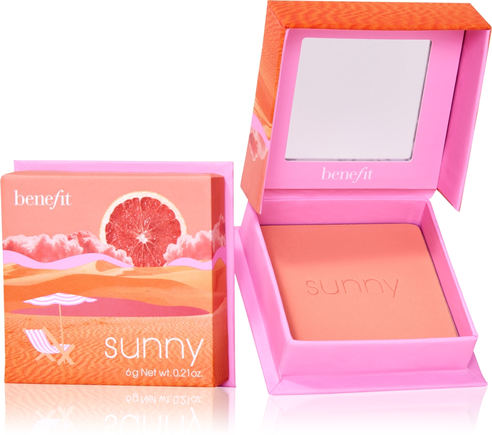 Пудровые румяна Sunny Wanderful World Benefit, atspalvis warm coral 6 гр
Пудровые румяна Sunny Wanderful World Benefit, atspalvis warm coral 6 гр