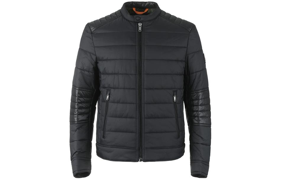 Пуховик мужской черный HUGO BOSS
Пуховик мужской черный HUGO BOSS