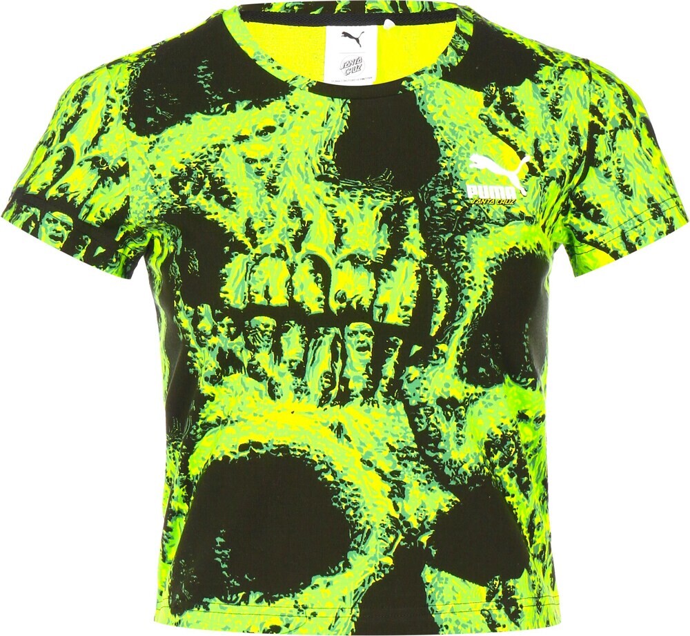 Рубашка PUMA, неоновый зеленый
Рубашка PUMA, неоновый зеленый