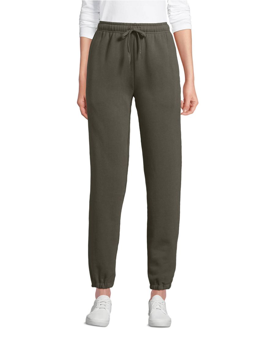 Женские спортивные брюки Serious Sweats с высокой посадкой и втачным низом Lands' End, Forest moss
Женские спортивные брюки Serious Sweats с высокой посадкой и втачным низом Lands' End, Forest moss