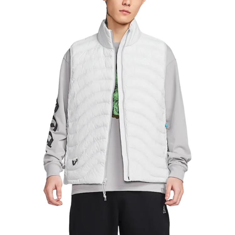 Nike ACG Vests Мужская куртка Dust Photon/Mountain White с воротником стойкой
Nike ACG Vests Мужская куртка Dust Photon/Mountain White с воротником стойкой