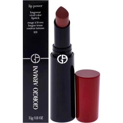 Губная помада Giorgio Armani Lip Power Longwear Vivid Color, 0,11 унции
Губная помада Giorgio Armani Lip Power Longwear Vivid Color, 0,11 унции