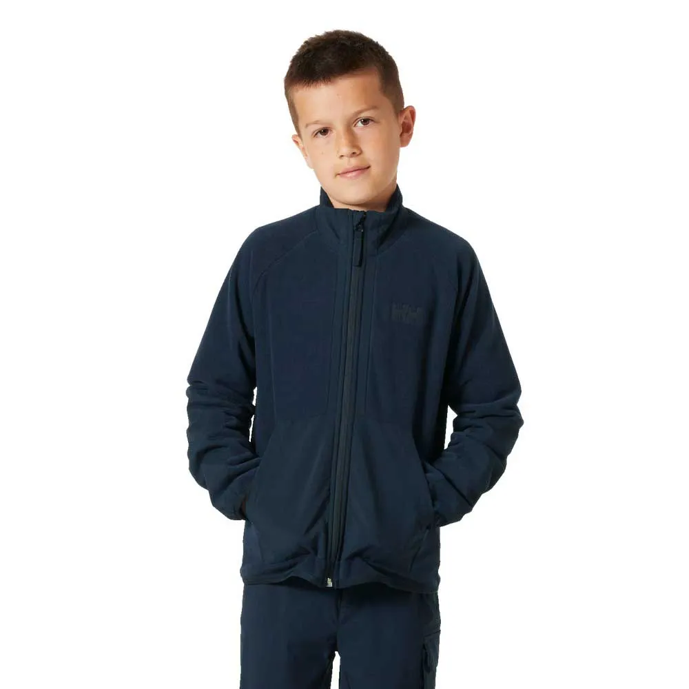 Флис Helly Hansen Junior Marka full zip, синий
Флис Helly Hansen Junior Marka full zip, синий