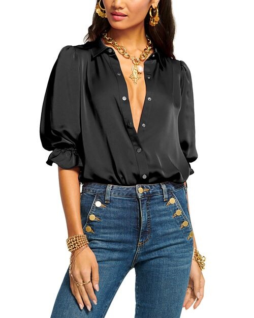 Дина Боди Ramy Brook, цвет Black
Дина Боди Ramy Brook, цвет Black