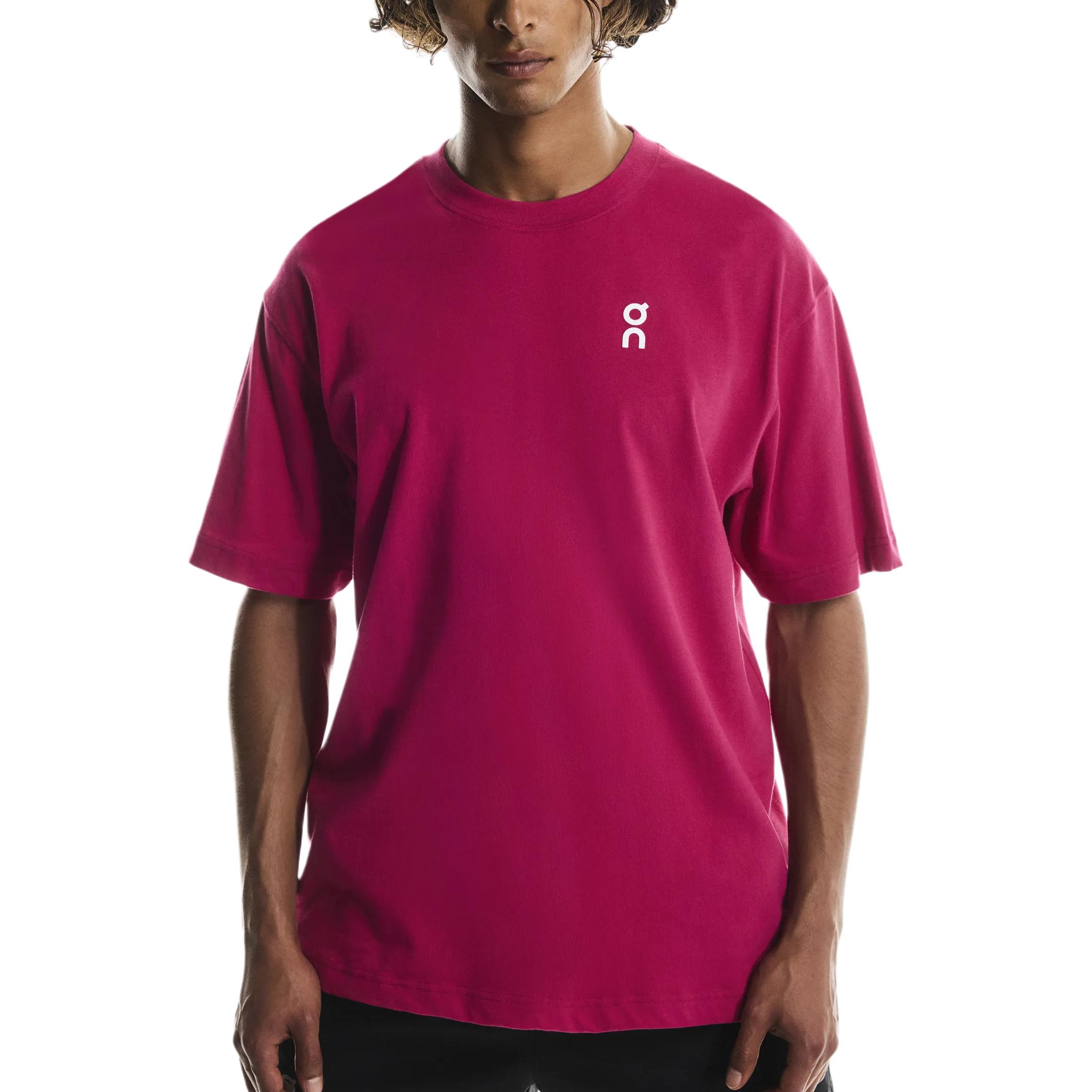 On Футболка Club мужская Garnet Red
On Футболка Club мужская Garnet Red
