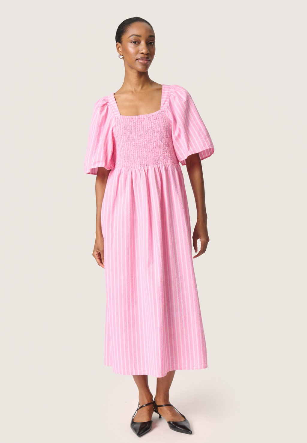 Повседневное платье ANVITTE MIDI CAMPAIGN Soaked in Luxury, розовый
Повседневное платье ANVITTE MIDI CAMPAIGN Soaked in Luxury, розовый