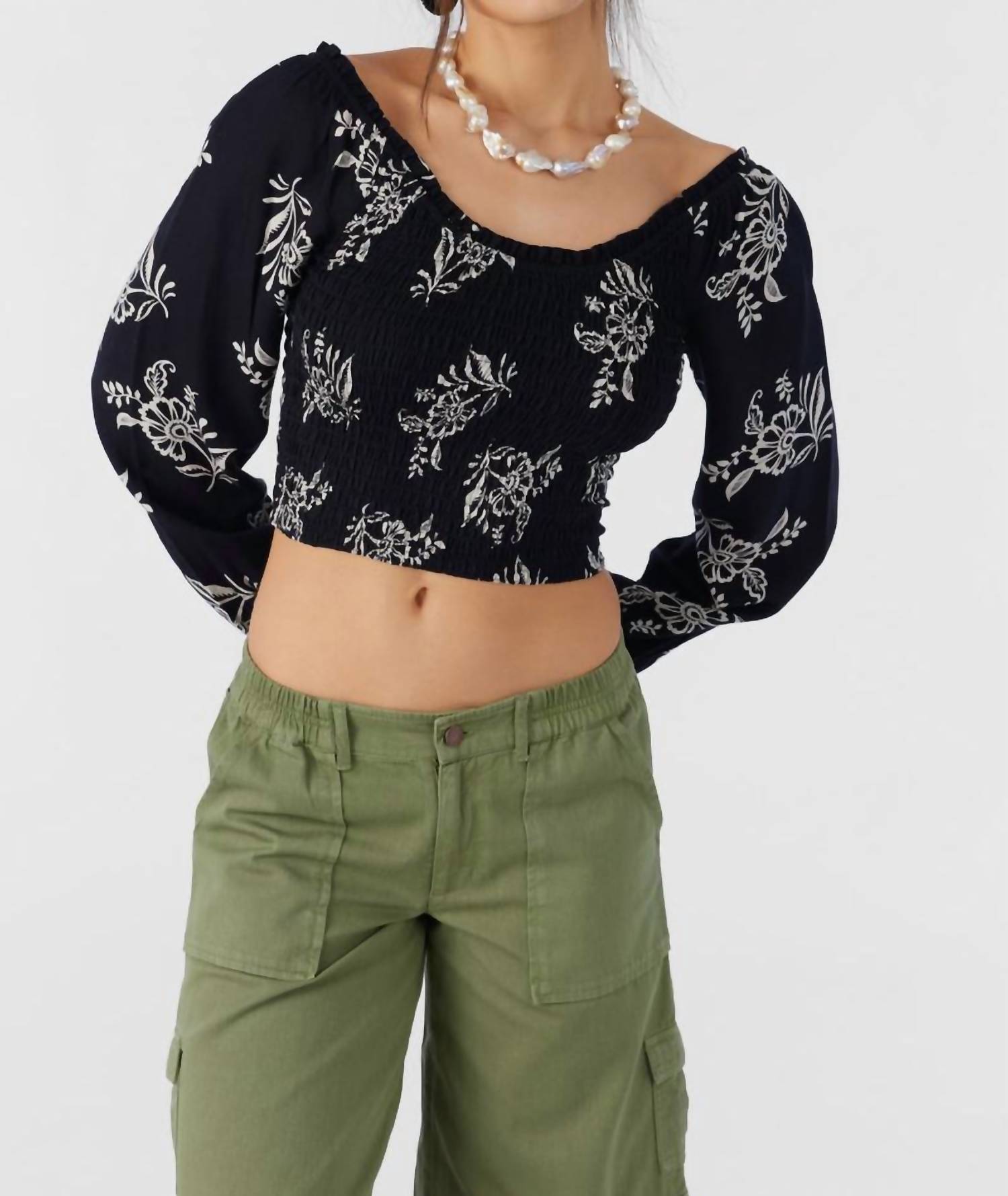 Топ Санти в черном цвете O'Neill
Топ Санти в черном цвете O'Neill