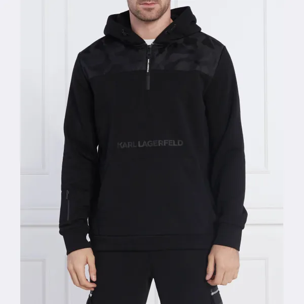Толстовка обычного кроя Karl Lagerfeld, черный
Толстовка обычного кроя Karl Lagerfeld, черный