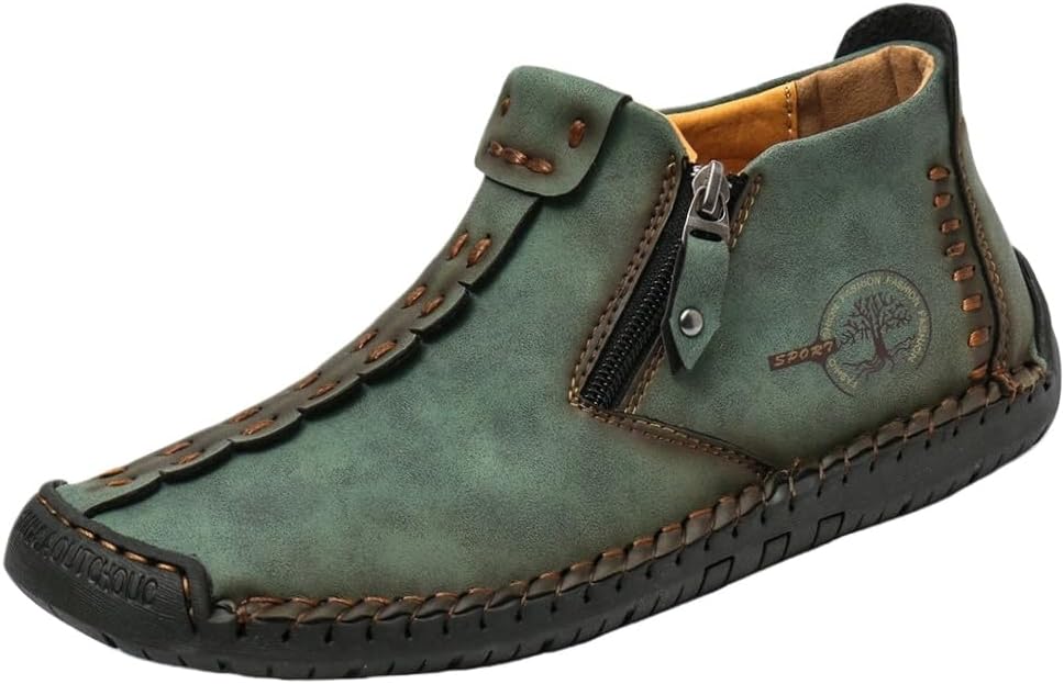 Мужские ботинки Clolinde больших размеров из искусственной кожи, зеленый
Мужские ботинки Clolinde больших размеров из искусственной кожи, зеленый