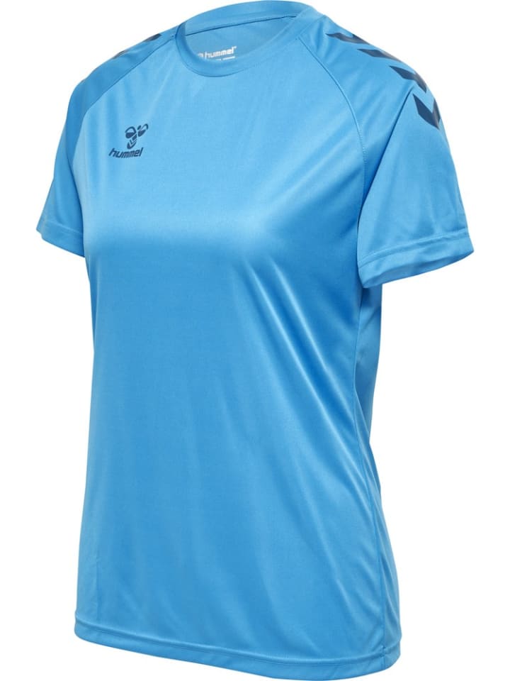 Футболка синего цвета Hummel
Футболка синего цвета Hummel