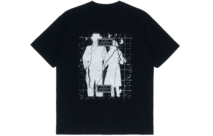 Cav Empt Футболка унисекс черная
Cav Empt Футболка унисекс черная