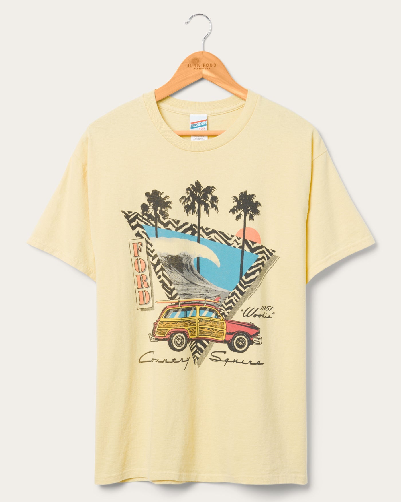 Футболка Ford 1951 Woodie Flea Market Junk Food Clothing, цвет dusty citron
Футболка Ford 1951 Woodie Flea Market Junk Food Clothing, цвет dusty citron
