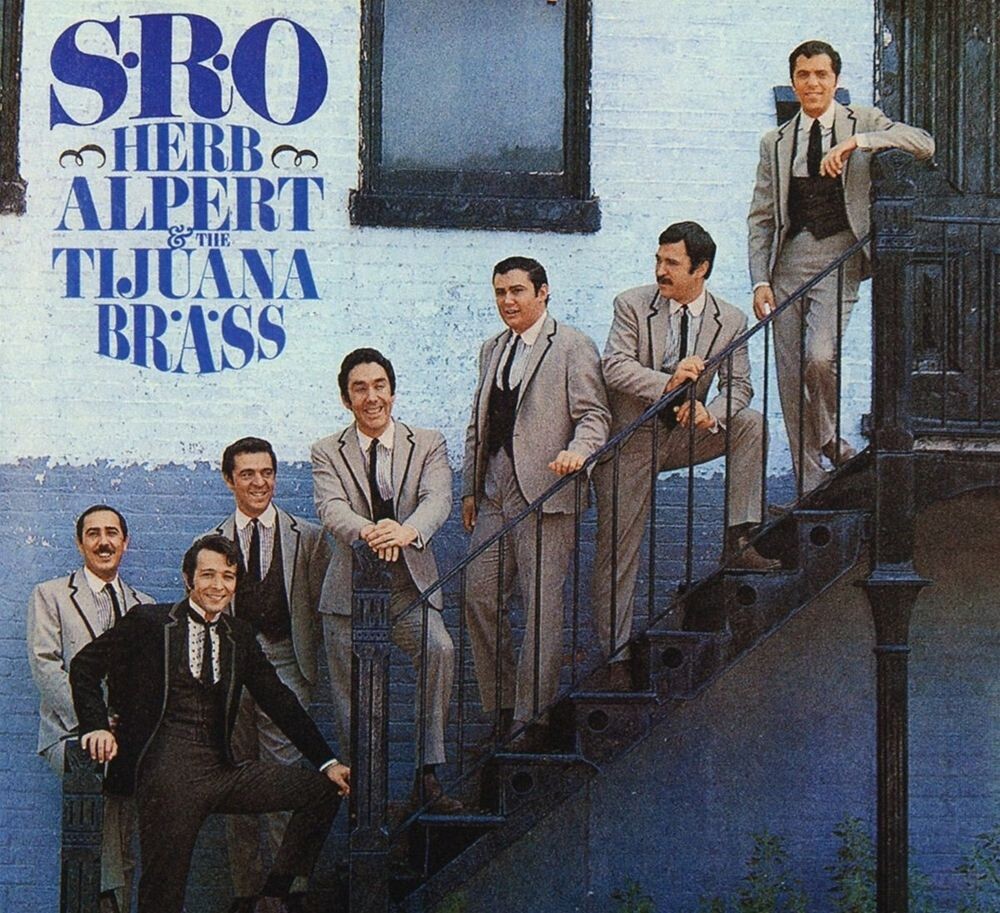 Диск CD S.R.O. - Herb Alpert & The Tijuana Brass
Диск CD S.R.O. - Herb Alpert & The Tijuana Brass