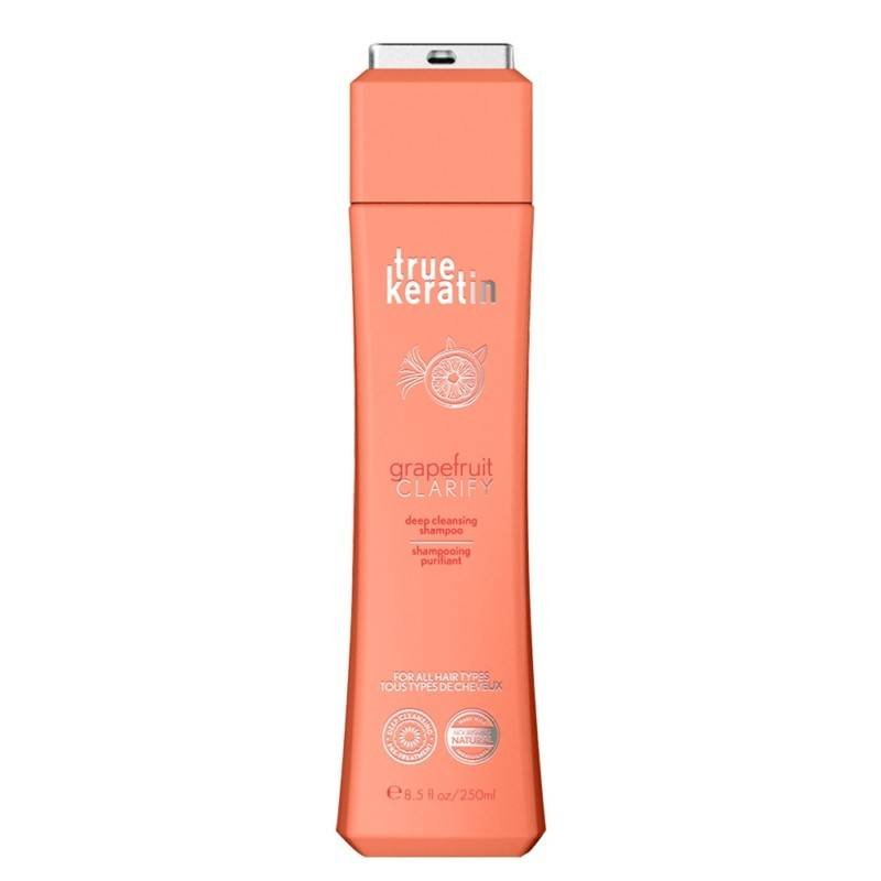 Шампунь для глубокого очищения True Keratin Grapefruit Clarify 250 мл Inna marka
Шампунь для глубокого очищения True Keratin Grapefruit Clarify 250 мл Inna marka