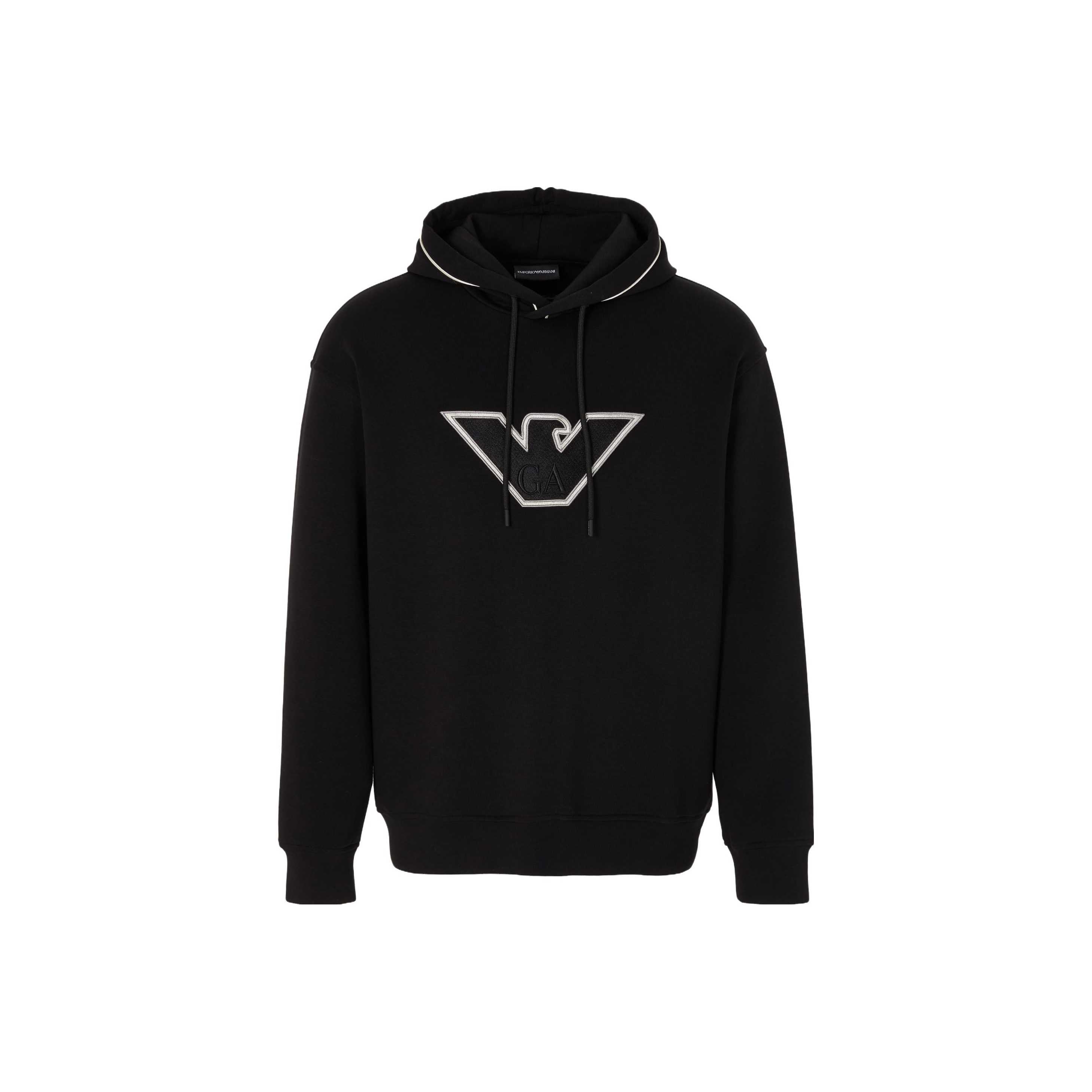 EMPORIO ARMANI Свитшот мужской черный FW23
EMPORIO ARMANI Свитшот мужской черный FW23