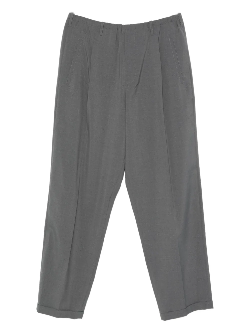 Брюки со складками от People'S Magliano, серый
Брюки со складками от People'S Magliano, серый