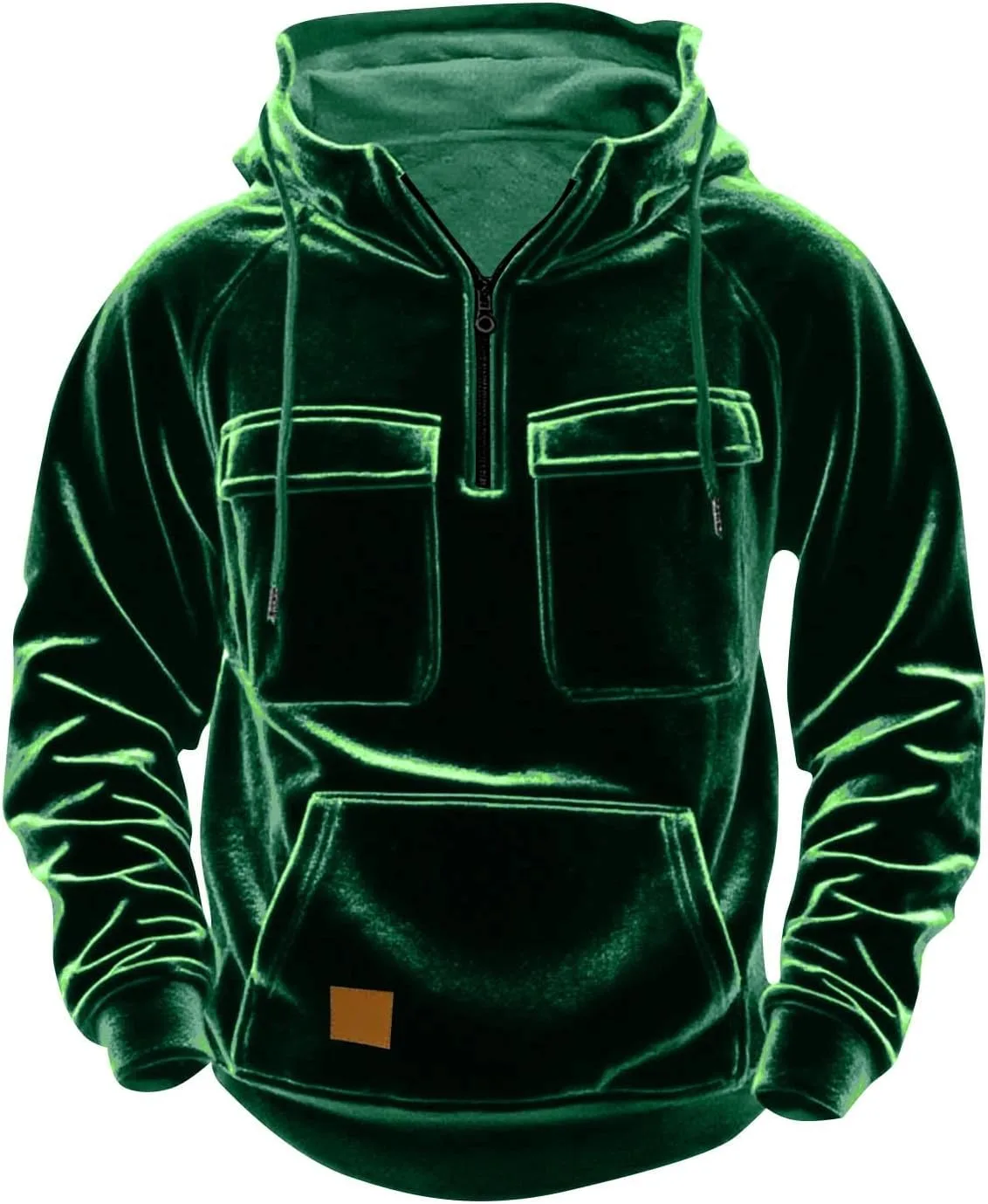 Мужской вельветовый тактический худи с капюшоном
Мужской вельветовый тактический худи с капюшоном