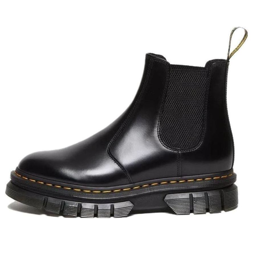 Мужские ботинки челси Dr. Martens Rikard из гладкой кожи на толстой подошве, черный
Мужские ботинки челси Dr. Martens Rikard из гладкой кожи на толстой подошве, черный
