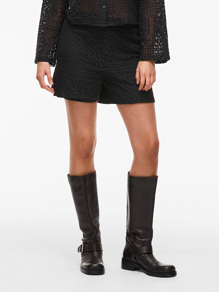 Тканевые шорты Vila, черный
Тканевые шорты Vila, черный