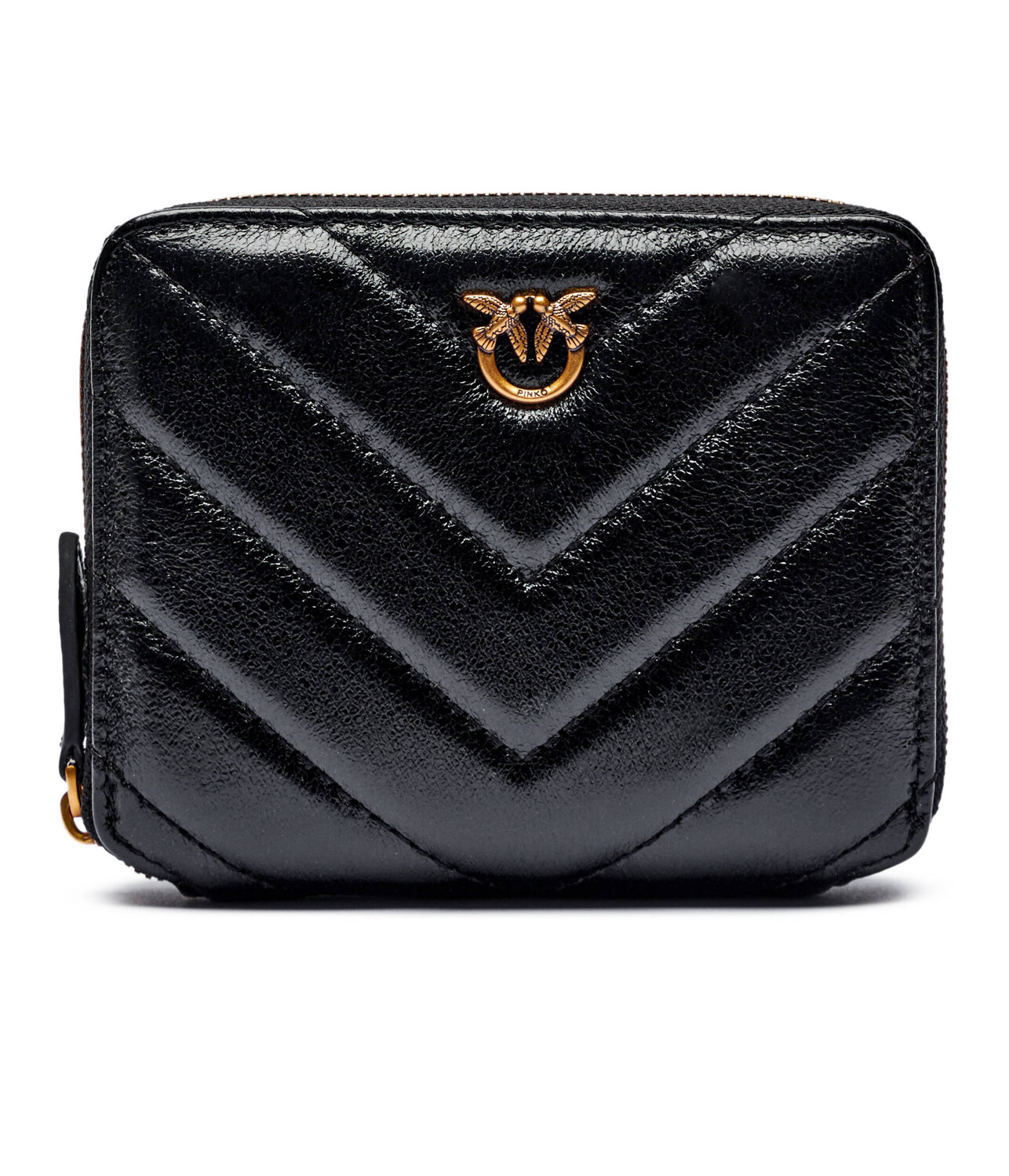 Кожаный кошелек Pinko TAYLOR, черный
Кожаный кошелек Pinko TAYLOR, черный