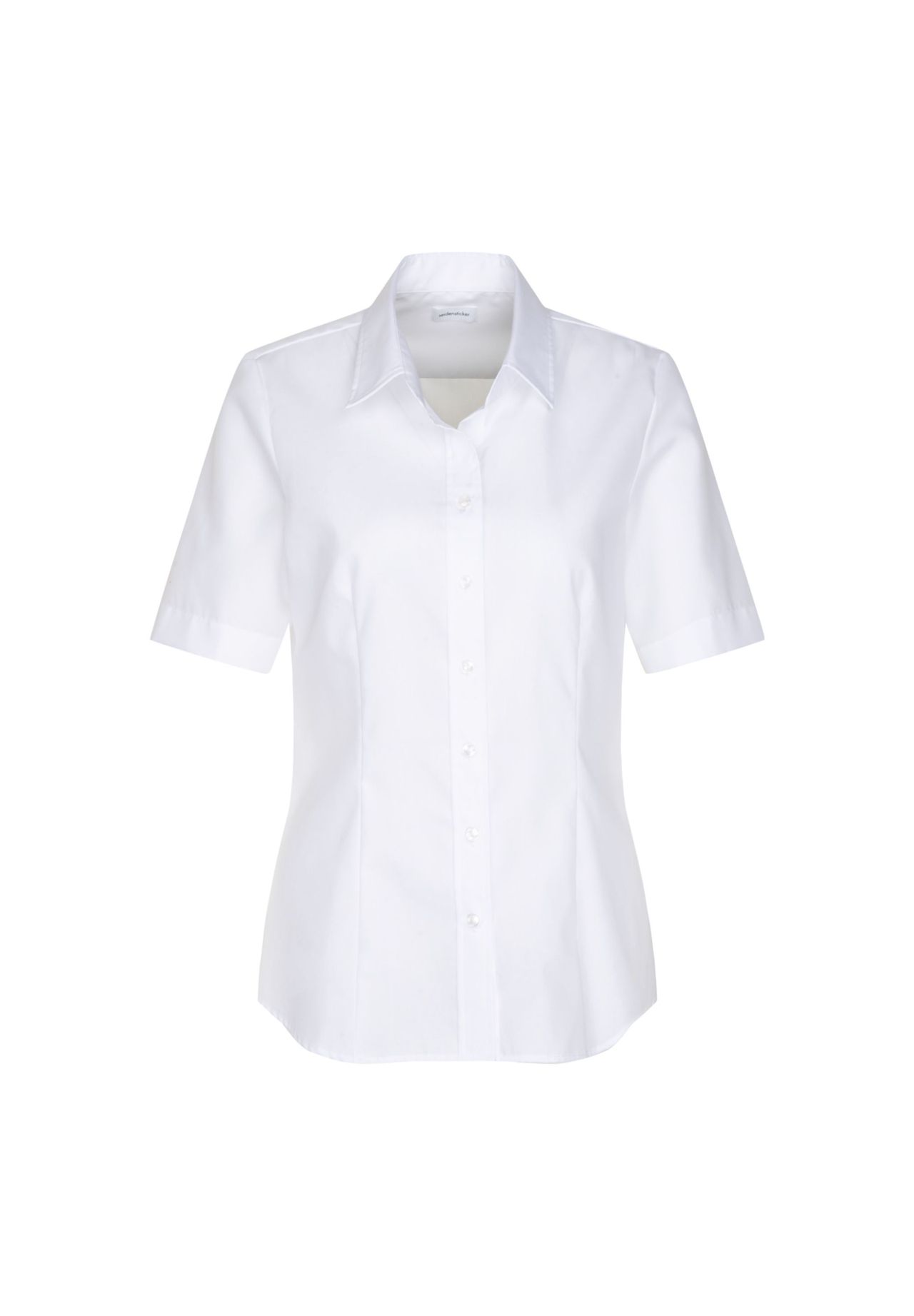 Блузка-рубашка черная роза Seidensticker, белый
Блузка-рубашка черная роза Seidensticker, белый