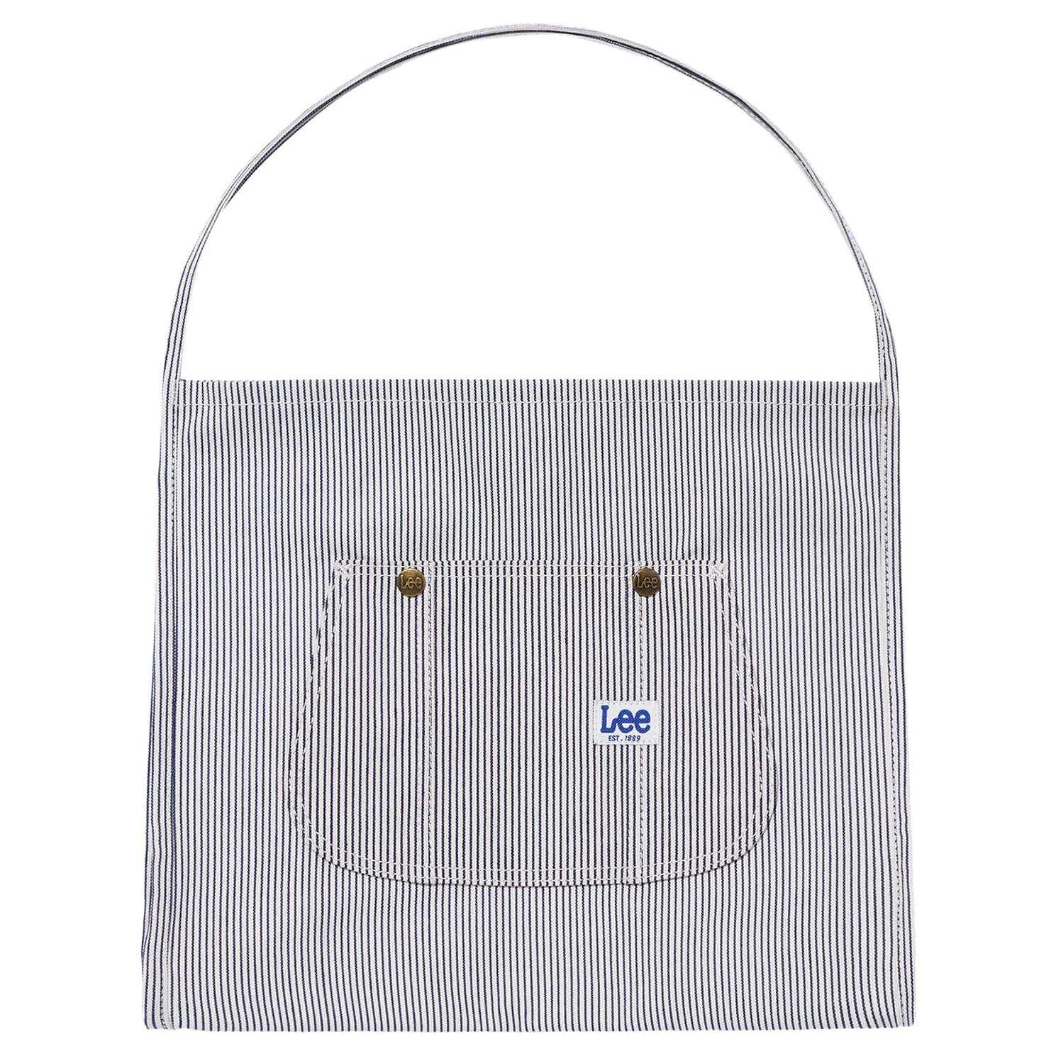 Lee Полиэстеровая мини-сумка женская сине-белая, Blue White
Lee Полиэстеровая мини-сумка женская сине-белая, Blue White