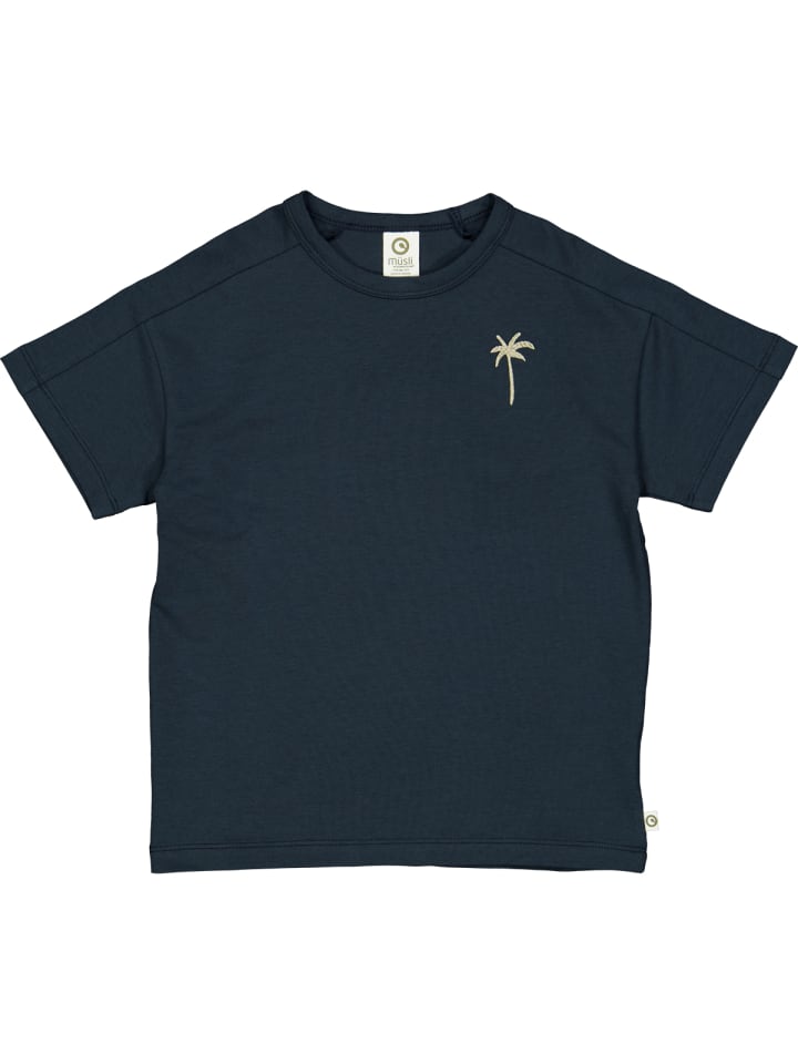 Футболка в синем цвете müsli
Футболка в синем цвете müsli